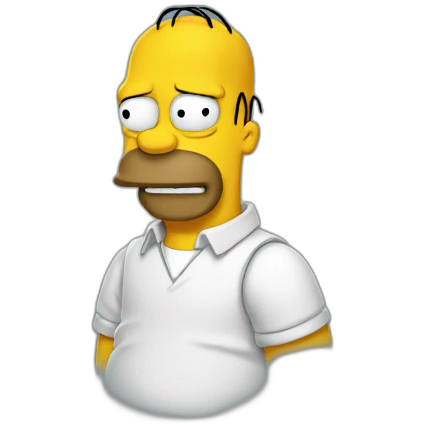 Homer emoji