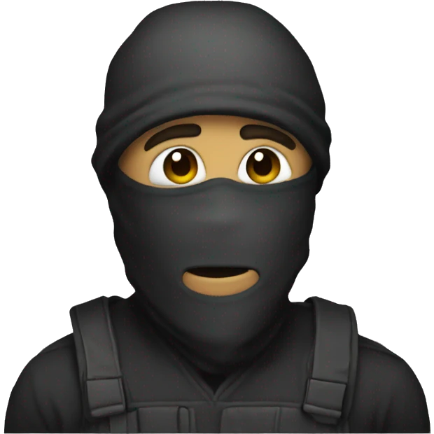 the robber emoji emoji