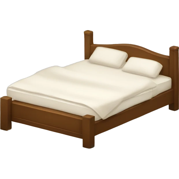 smart bed relaxation emoji