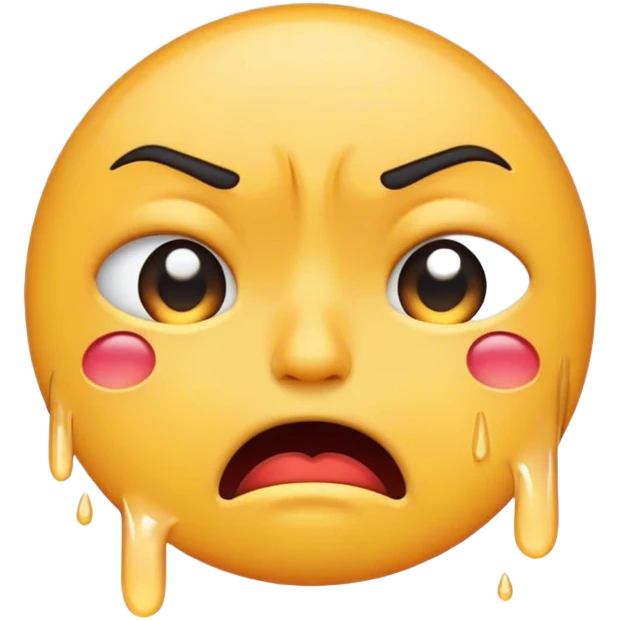 Mad crying  emoji