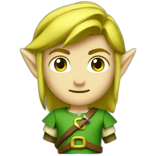 link from zelda emoji