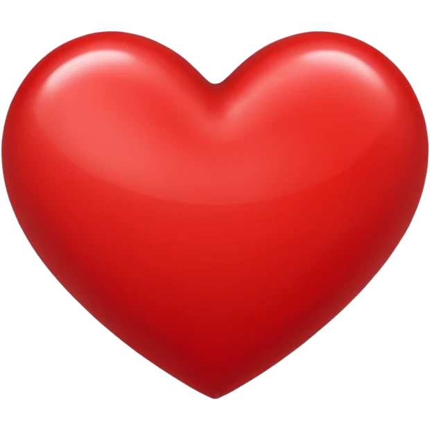 coeur rouge emoji