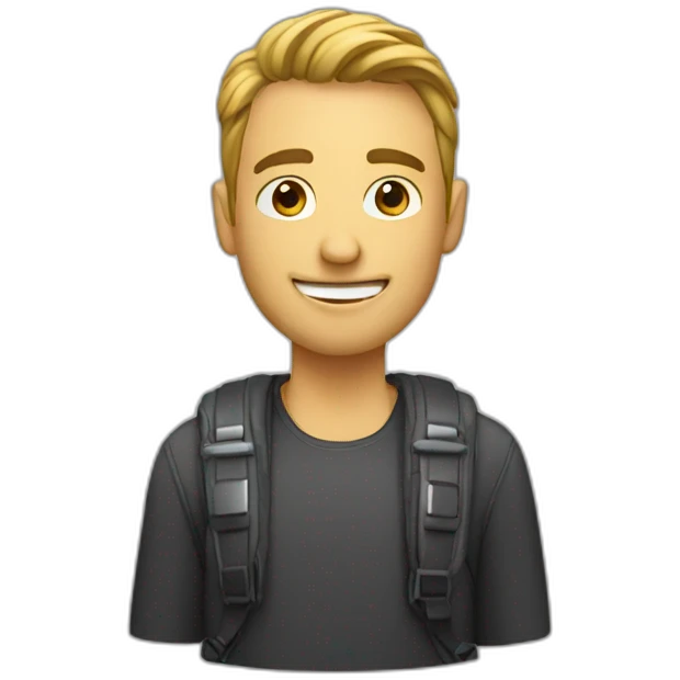 Video Editor guy emoji