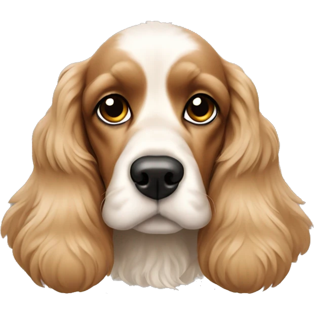Cocker spaniel emoji