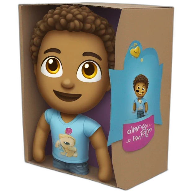 Good guy doll box emoji