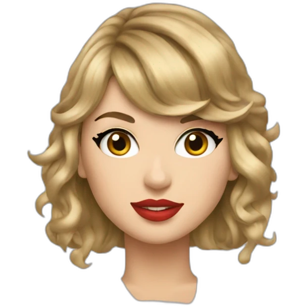 Lover Taylor swift emoji