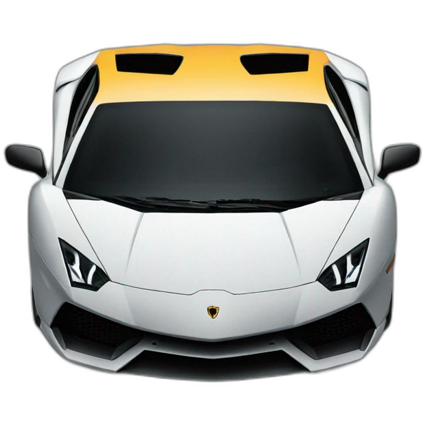 Lamborghini logo emoji