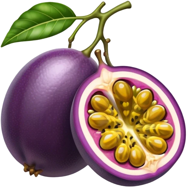 Passionfruit emoji