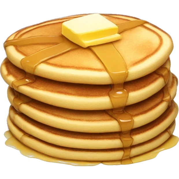Pancake stack emoji