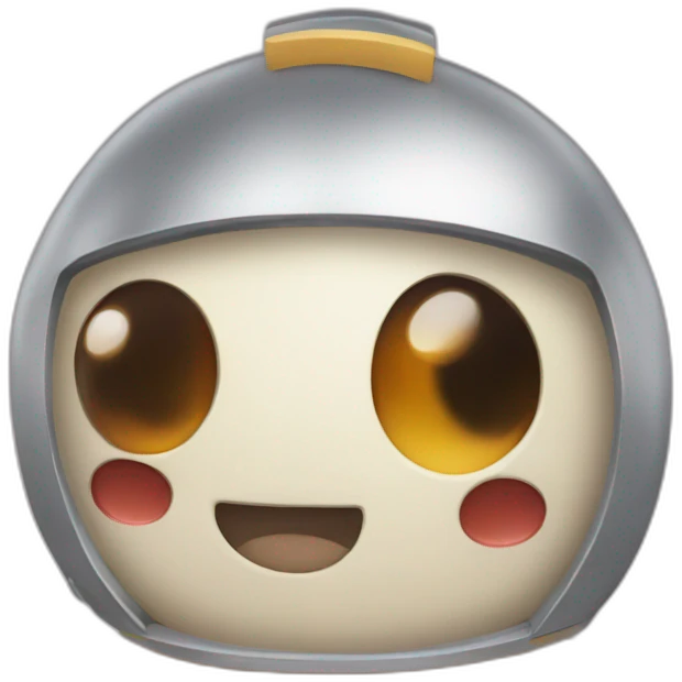 Saturno y popo emoji