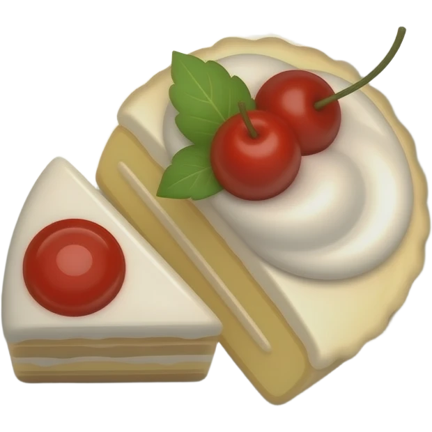 dessert emoji