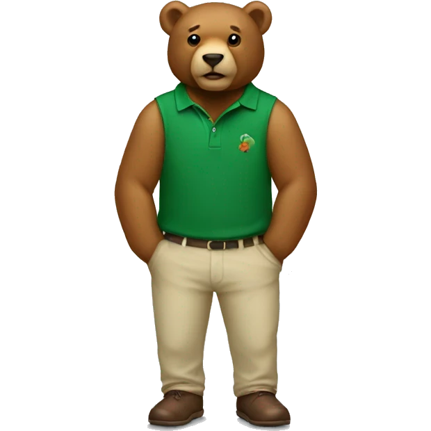 Polo bear  emoji