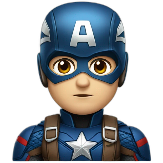 Captain America emoji