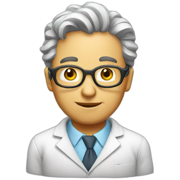 Scientists emoji