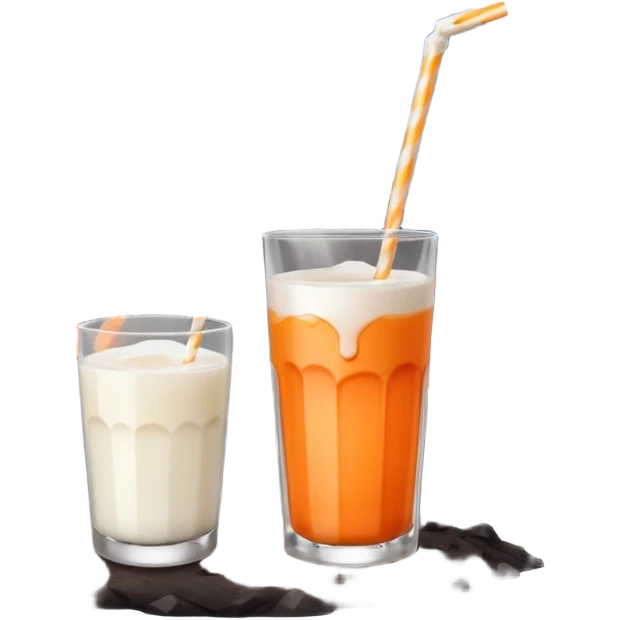 🌙🌋🥛 emoji