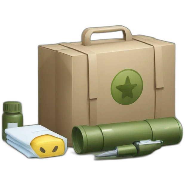 army care kit emoji