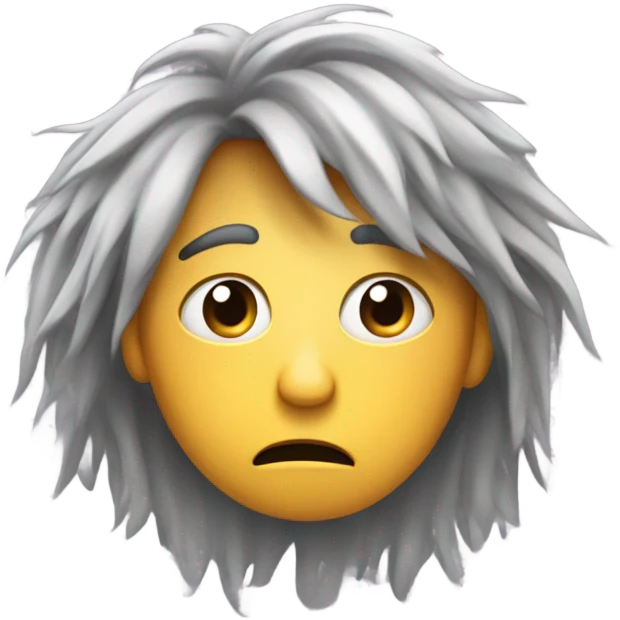 Disturbed emoji