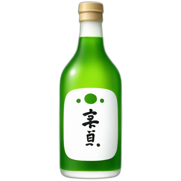 soju bottle emoji