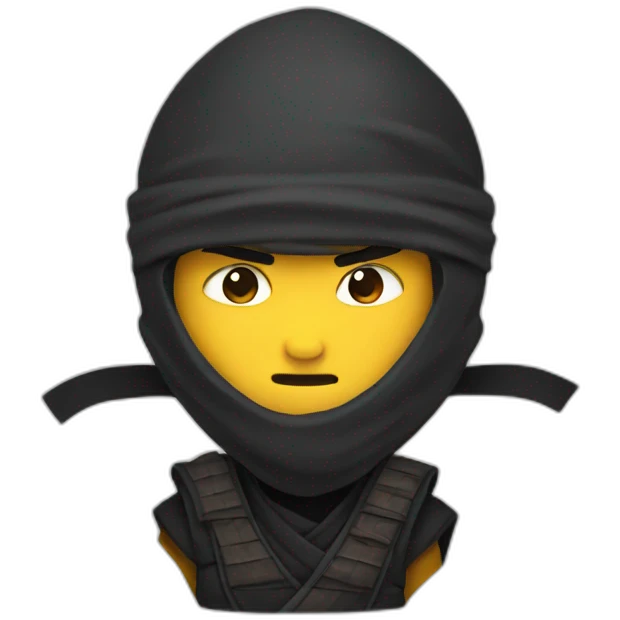 Ninja emoji