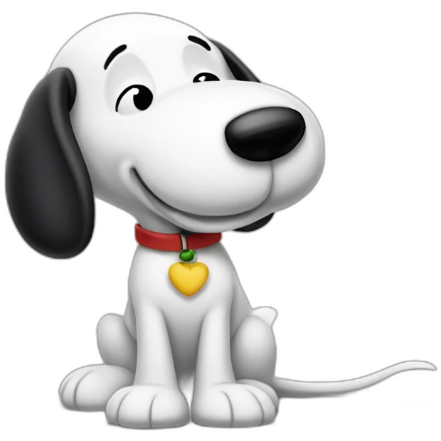 Snoopy emoji