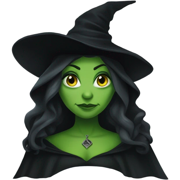 Elphaba  emoji