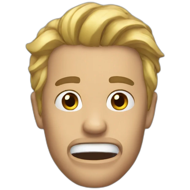 Jaw dropped  emoji