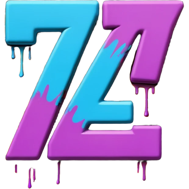 Граффити надпись: 72 emoji