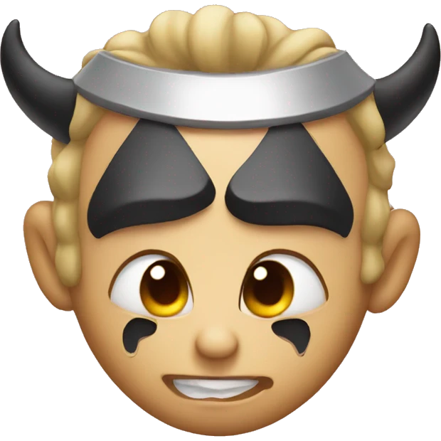 angel devil face emoji