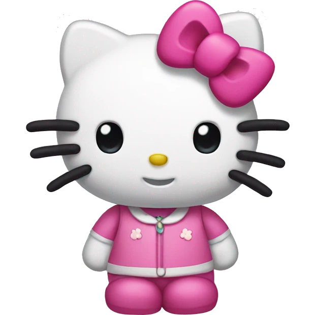 hello kitty  emoji