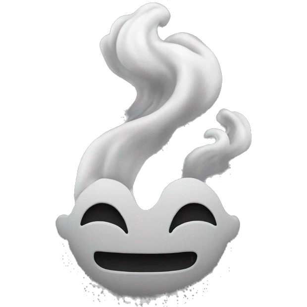 Smoke emoji