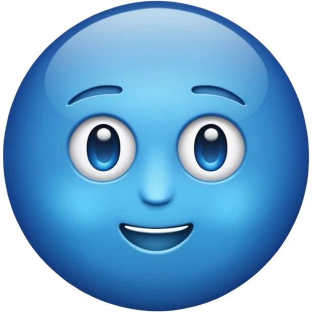Mavi tik emoji