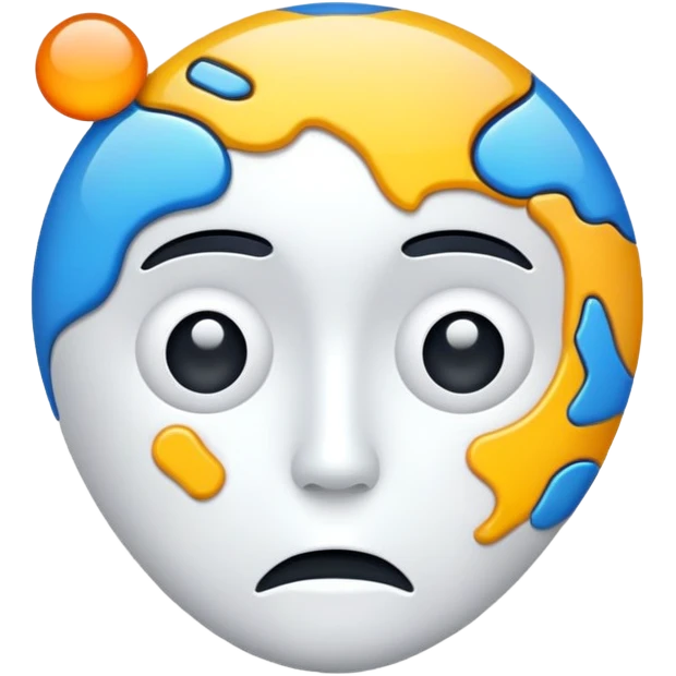 an incomprehensible feeling emoji