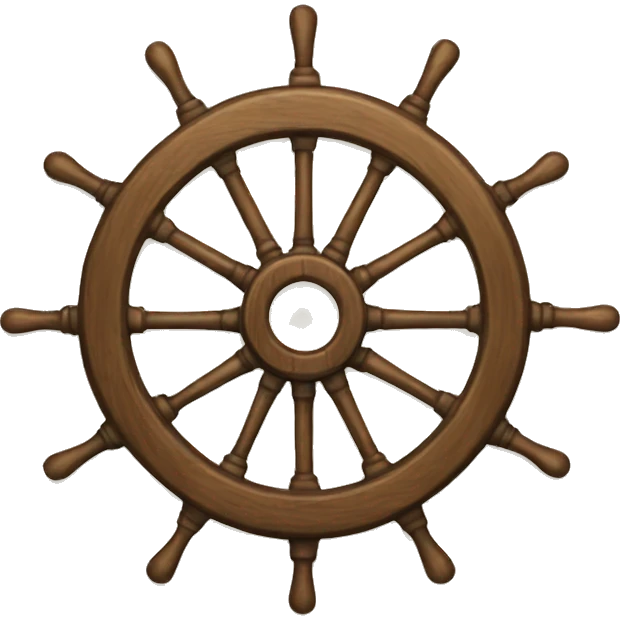 ships wheel emoji