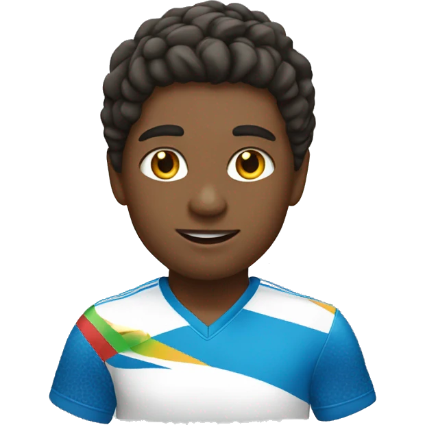 summer olympics soccer boy emoji