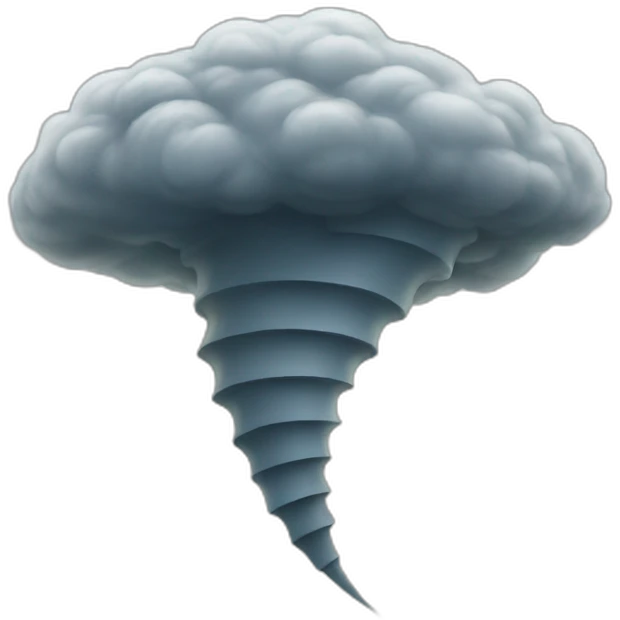 tornado emoji