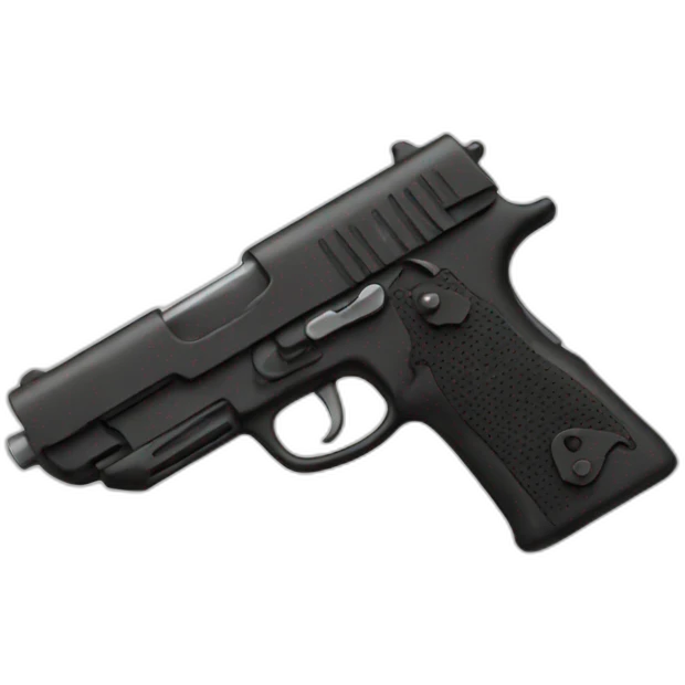 gun emoji
