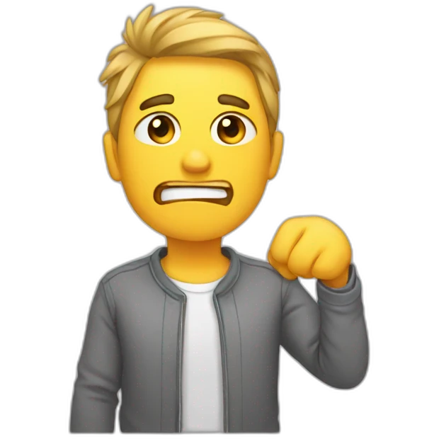 broken app emoji