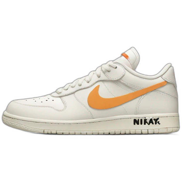 Off white nike emoji