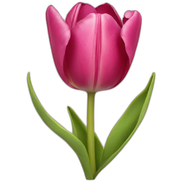 tulip emoji