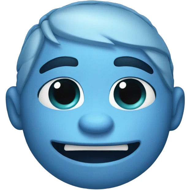 light blue stitch emoji