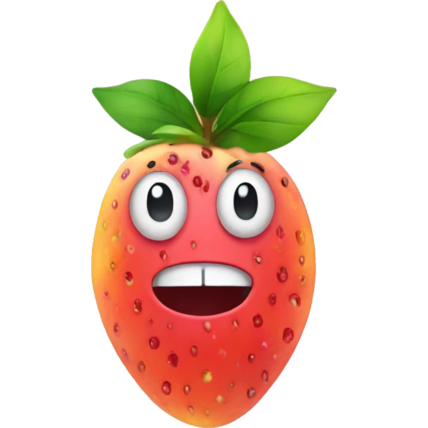 Fruity vape emoji
