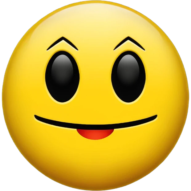 Pac man emoji