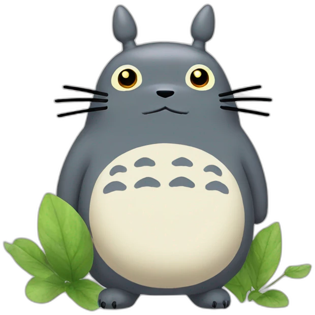 totoro emoji