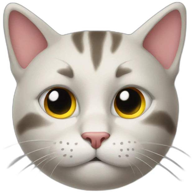 thinking cat emoji