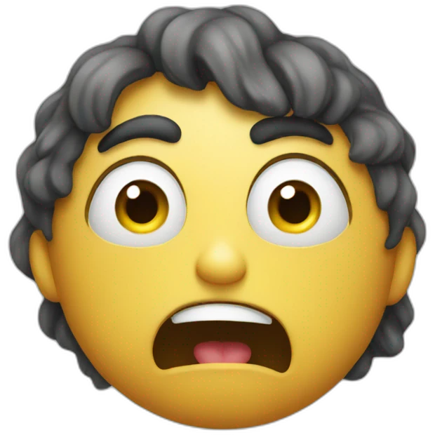 wtf face emoji