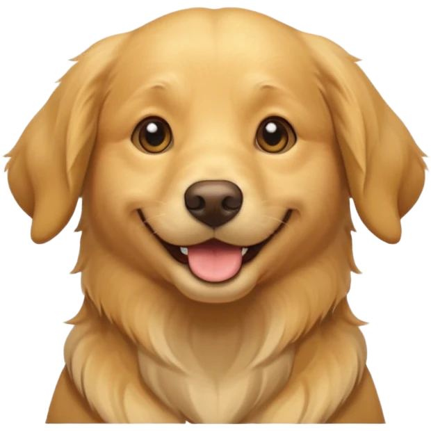 dog taking selfie emoji