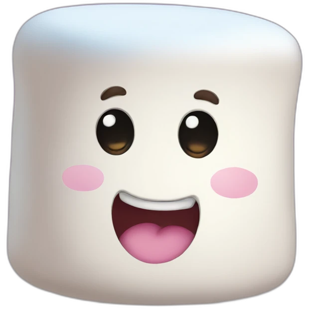 marshmallow emoji