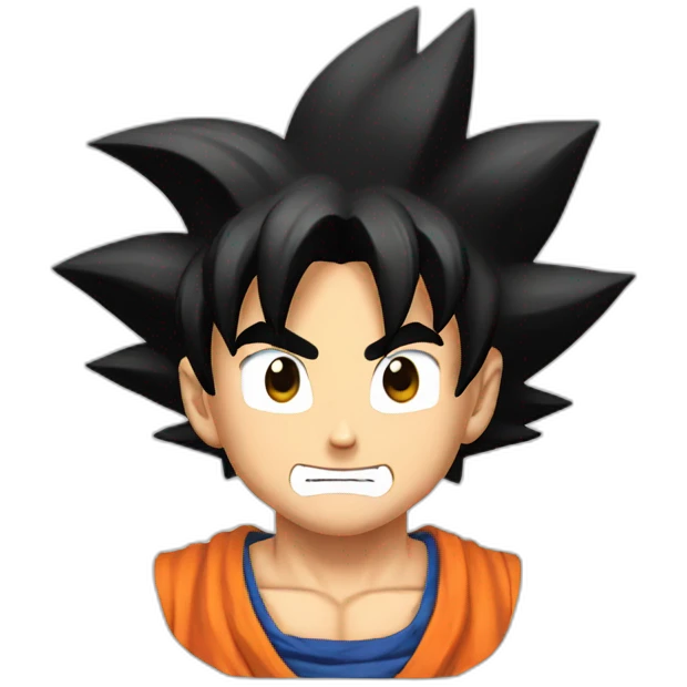 Goku  emoji