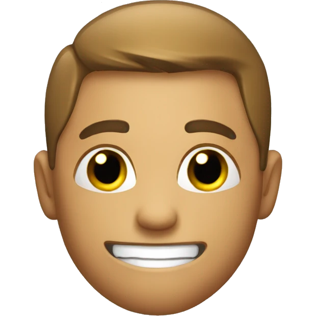Happy injured worker emoji