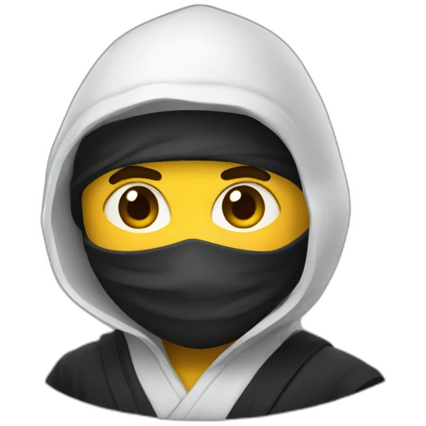 a ninja data scientist emoji